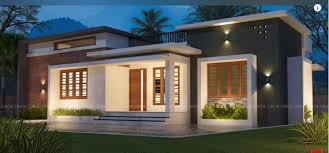 1000 Sq Ft 2bhk Contemporary Style