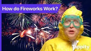 how do fireworks work chemistry for