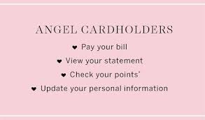 Vs angel card stands for victoria's secret angel card. Victoria S Secret Credit Card