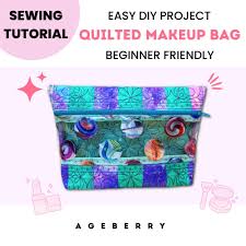 diy makeup bag easy project beginner