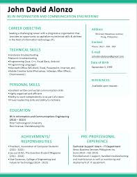 Usajobs Resume Template  Usajobs Sample Resume   Sample Resume      Amazing Chic Copy And Paste Resume Templates    Free Resume Templates Html  Clean Cv Bshk In    