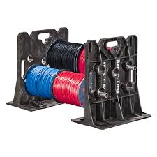Wire Spool Dispensers Rack A Tiers
