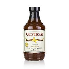 old texas original bbq sauce 455 ml