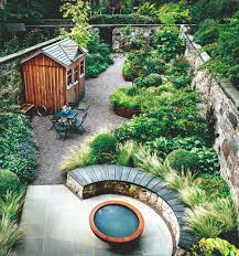 modern small garden ideas gardens