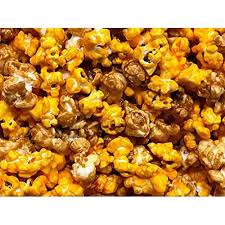 caramel cheddar cheese mix popcorn mix