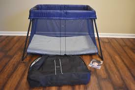 babybjorn travel crib light review