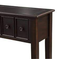 Aisword Rustic Entryway Console Table