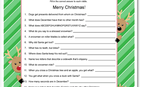 You can reveal a new riddle each day from the 1st of. Printable Christmas Riddle Me This Funsational Happy Holidays Pinterest Christmas Cute766