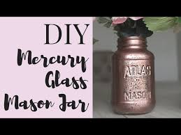 How To Diy A Mercury Glass Mason Jar