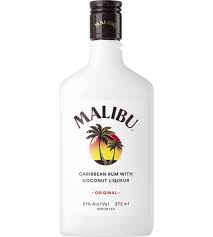 This drink with malibu coconut rum is a really popular beach party drink. Malibu Coconut Rum With Coconut Liqueur Minibar Delivery