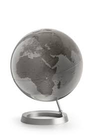 globe terrestre de design 30 cm textes