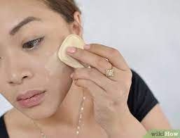 how to apply bb cream with pictures