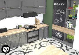 This object adds additional gameplay to the game, and includes 30 ice cream. Opuntia Kitchen Sims 4 Custom Content Wondymoon
