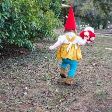 diy garden gnome costume