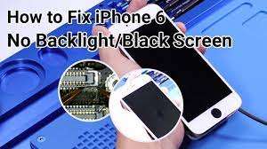 how to fix iphone 6 no backlight black