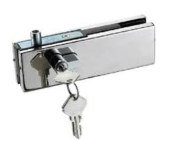 China Patch Lock For Glass Door