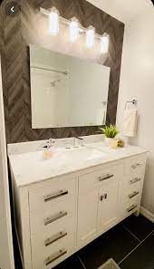 Alcove Vanity Flush To Walls Or Ok To