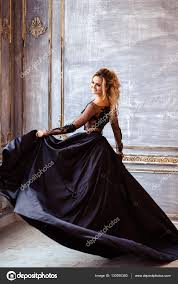 gorgeous black evening dress