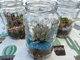 Turn Your Recycled Glass Jars Into