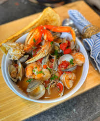 cioppino on the traeger this jew can que