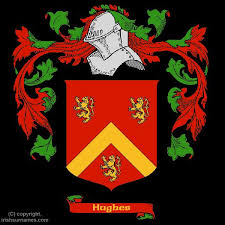 Hughes Coat Of Arms Family Crest Coat