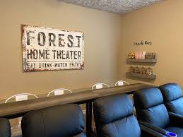 Basement Home Theater Makeover Ideas