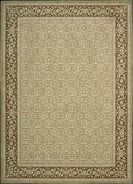 green persian rug at rug studio