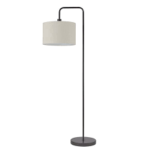 What are the shipping options for floor lamps? Globe Electric Barden Floor Lamp With Beige Fabric Shade 58 In Dark Bronze 67395 Rona