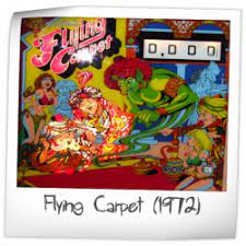flying carpet pinball machine gottlieb