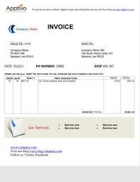 Sales Invoice Templates 27 Examples In Word And Excel Hloom