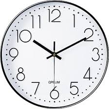 Wall Clock 12 Inch Wall Clocks Battery