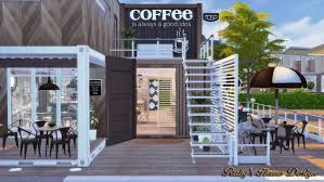 design container coffee sims