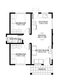5 Small And Simple 2 Bedroom House