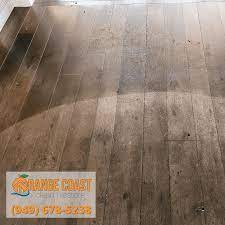 wood floor cleaning orange coast clean