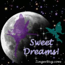 sweet dreams faeries glitter graphic