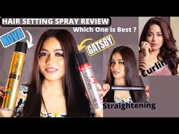 hair setting spray review hair fixer