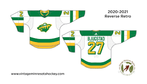 The minnesota wild has taken the wraps off a retro jersey with a distinctly north stars vibe to help fans celebrate the 20th anniversary of the franchise. Minnesota Wild Uniform Evolution 2000 Present