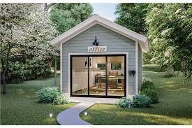 Backyard Home Office Shed