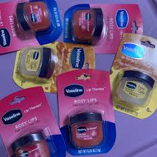 2 pack vaseline rosy lips lip therapy