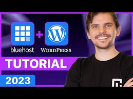 bluehost wordpress tutorial create a