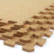 interlocking cork floor tiles 21507