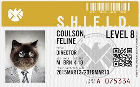 Agents Of Shield Id Maker Create Your Own Id Card Or Badge