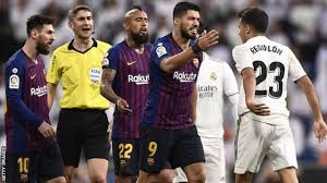 Currently, real madrid rank 3rd, while barcelona hold 2nd position. Barcelone Real Madrid Le Classico Reporte En Raison De Craintes D Agitations Bbc News Afrique