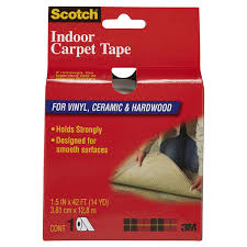 scotch double sided carpet tape 1 5
