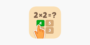 multiplication table math on the app