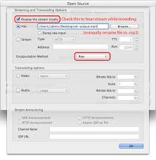 stream recording with vlc zach poff