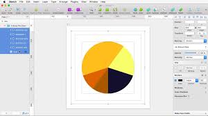 How To Create Pie Charts In Sketch