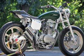 12 steps to building a cafe racer