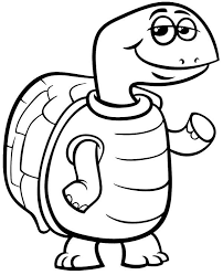 For boys and girls, kids and adults, teenagers and toddlers, preschoolers and older kids at school. Funny Turtle Coloring Page Topcoloringpages Ent