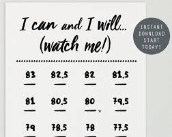 Pin On Motivational Weight Loss Charts For Moms